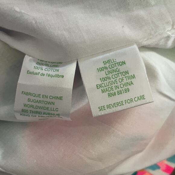 NWT Lilly Pulitzer Cathy Shift dress Exotic Garden - Picture 4 of 4